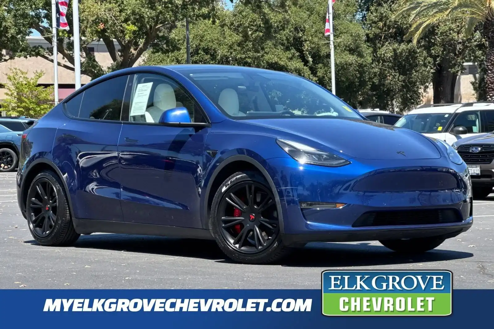 2022 Tesla Model Y Performance Dual Motor All-Wheel Drive's photo