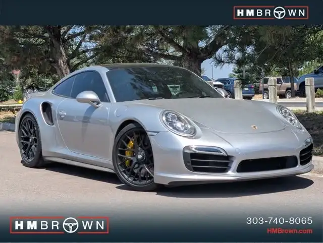2014 Porsche 911 Turbo S Coupe's photo