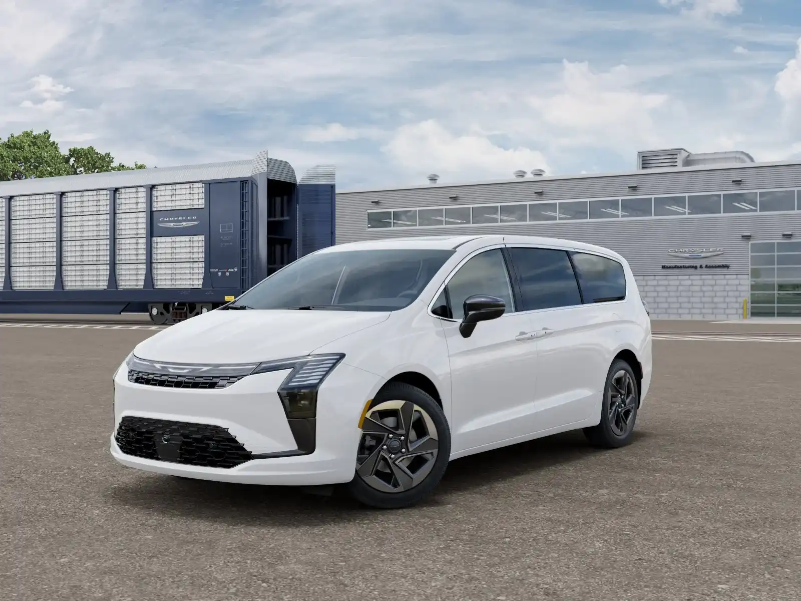 2027 Chrysler Pacifica Limited's photo