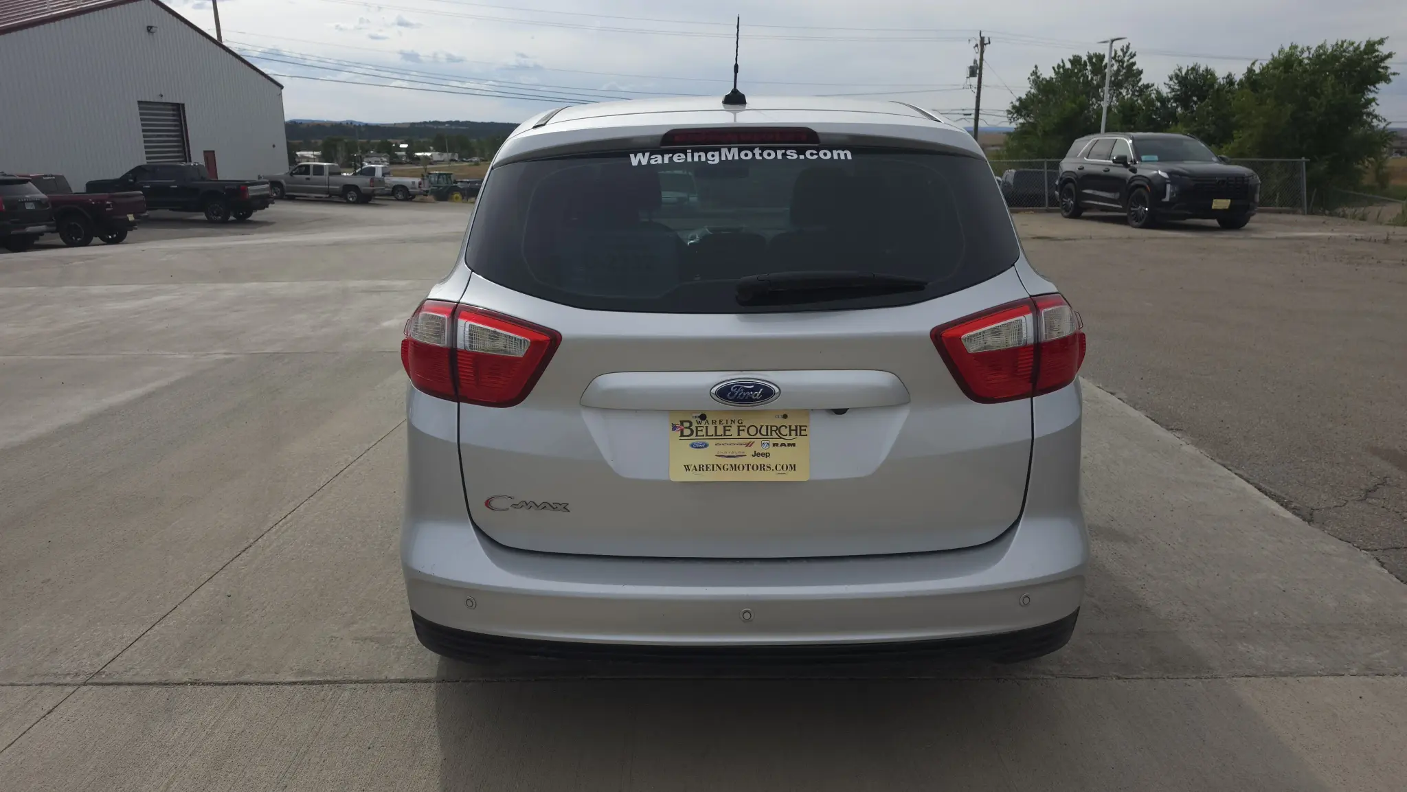 2013 Ford C-Max Energi SEL photo 4