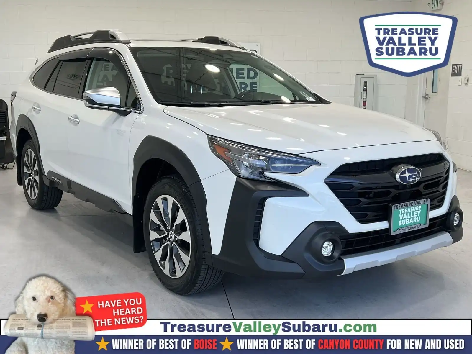 2025 Subaru Outback Touring's photo