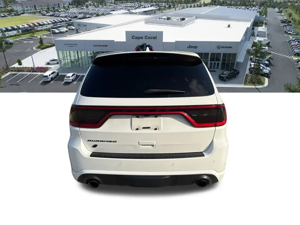 2021 Dodge Durango SRT Hellcat AWD photo 4