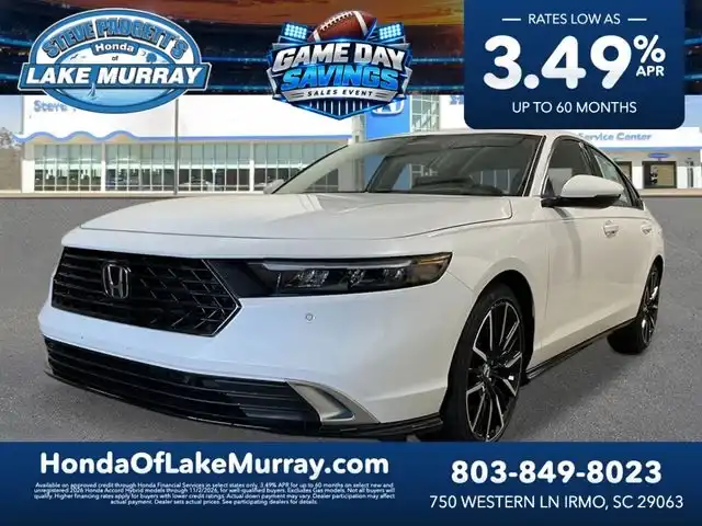 2026 Honda Accord Hybrid Touring's photo