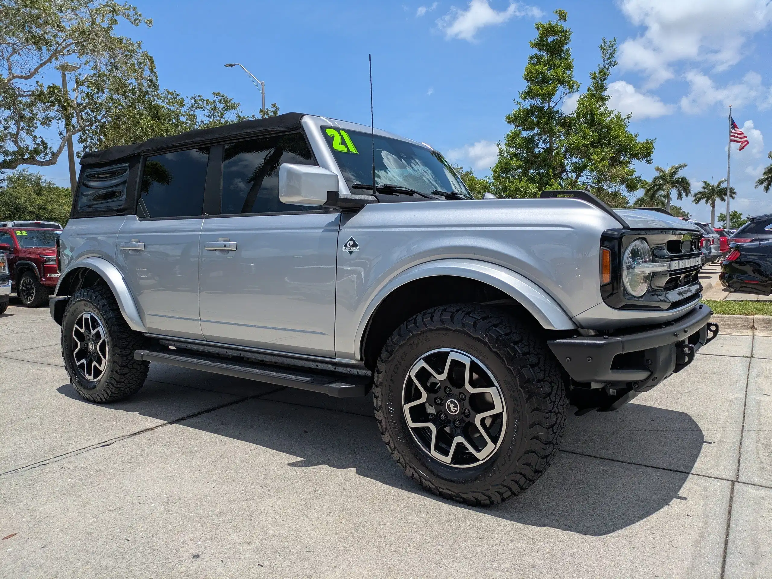 2021 Ford Bronco Outer Banks Advanced 4x4's photo