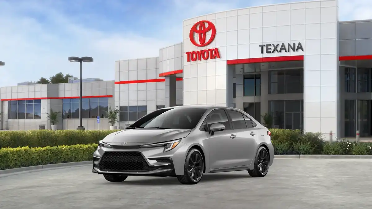2026 Toyota Corolla SE CVT's photo