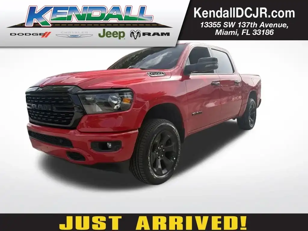 2024 RAM 1500 Big Horn/Lone Star Crew Cab 5'7's photo