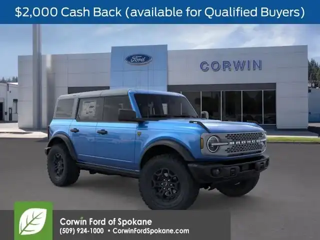 2026 Ford Bronco Badlands 4x4's photo