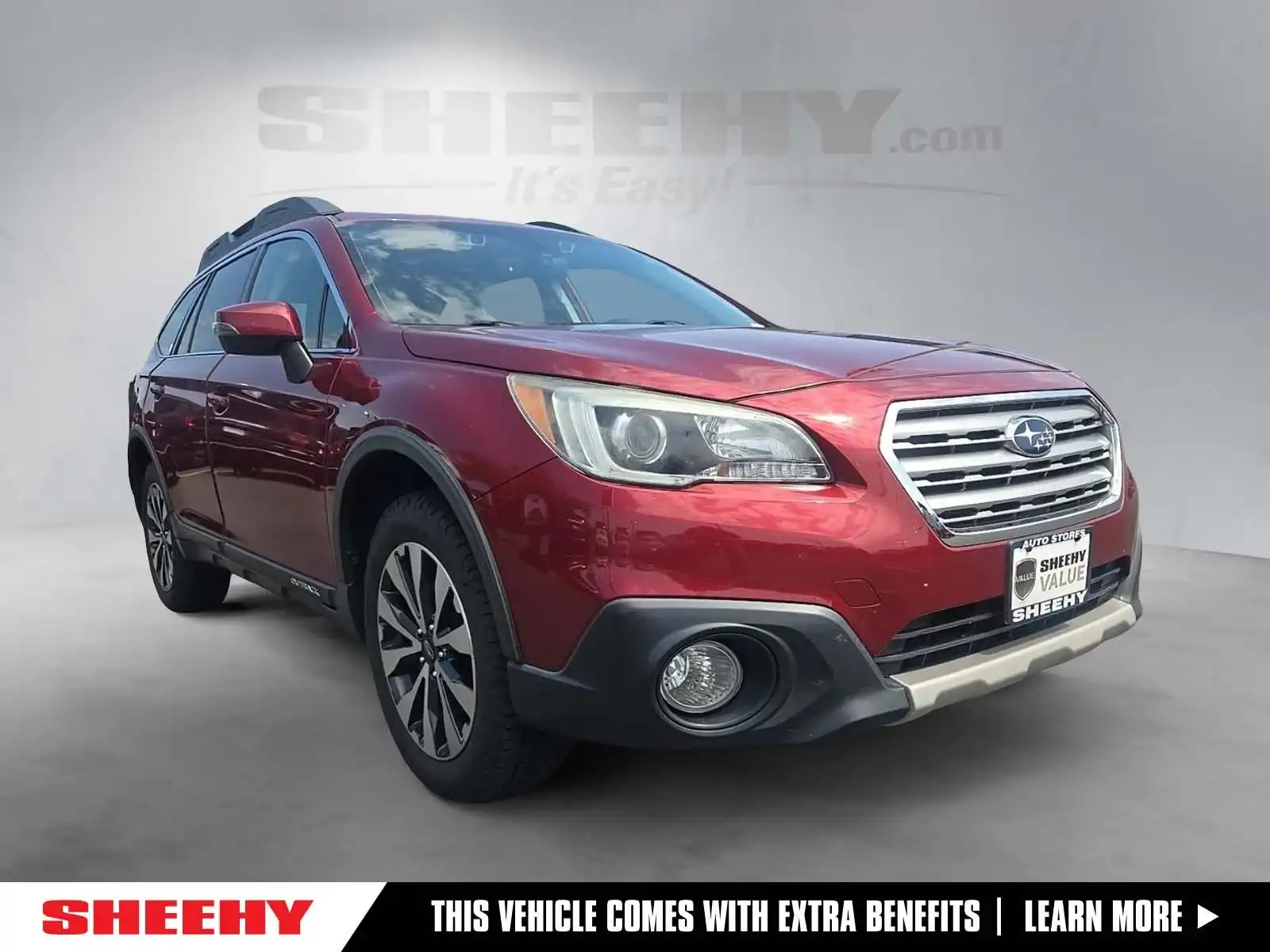 2017 Subaru Outback 2.5i Limited's photo