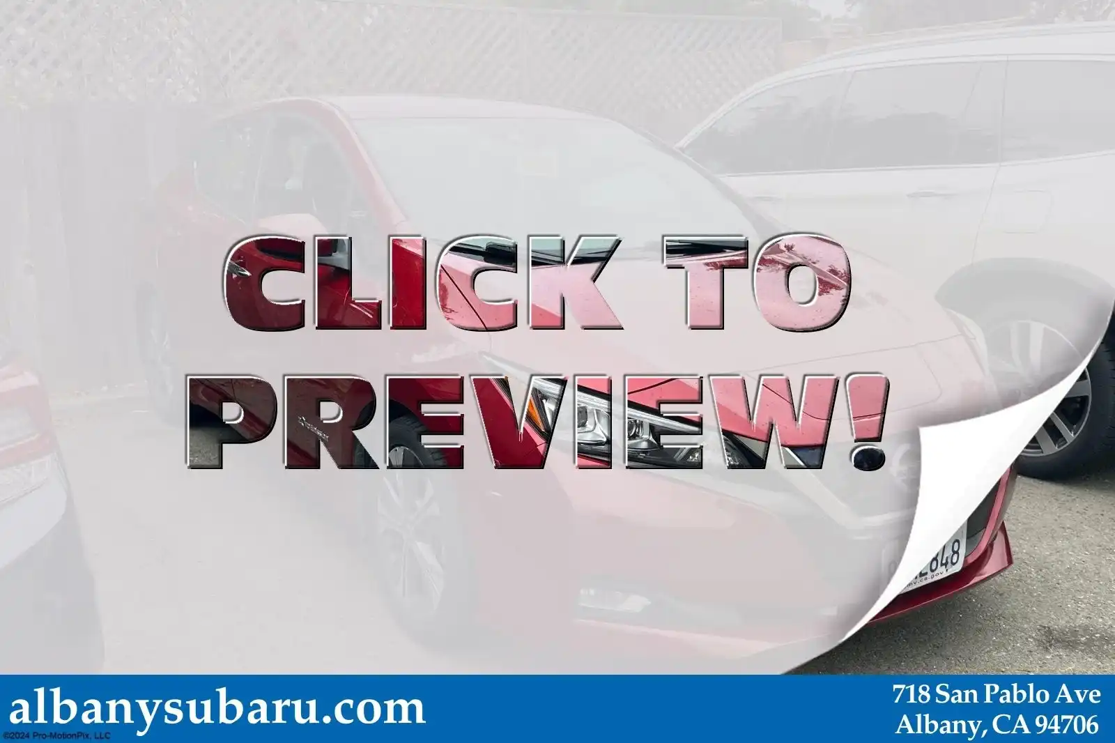 2018 Nissan Leaf SV's photo