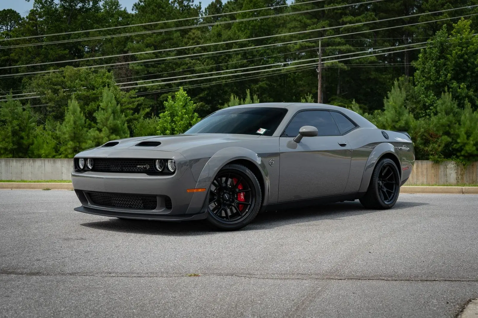 2023 Dodge Challenger SRT Hellcat Redeye WD Jailbreak Auto photo 3