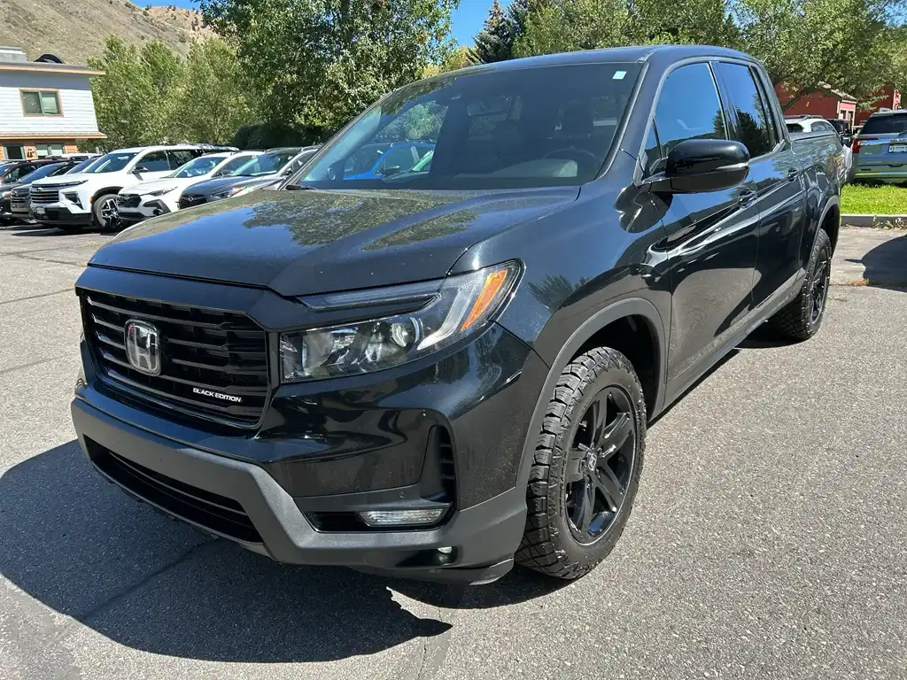 2022 Honda Ridgeline Black Edition's photo
