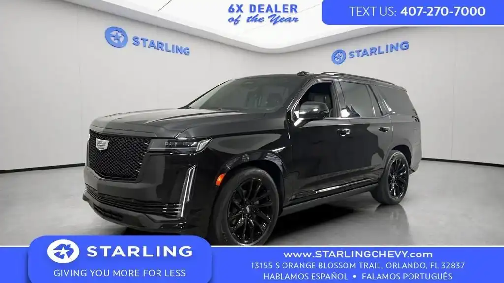 2023 Cadillac Escalade 4WD Sport's photo