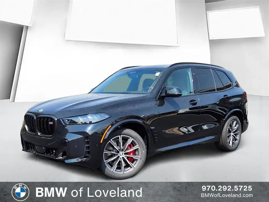 2026 BMW X5 M60i xDrive's photo
