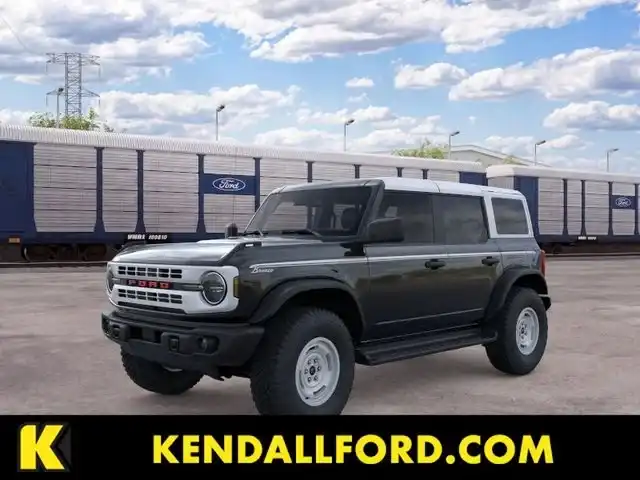 2026 Ford Bronco Heritage Edition 4x4's photo