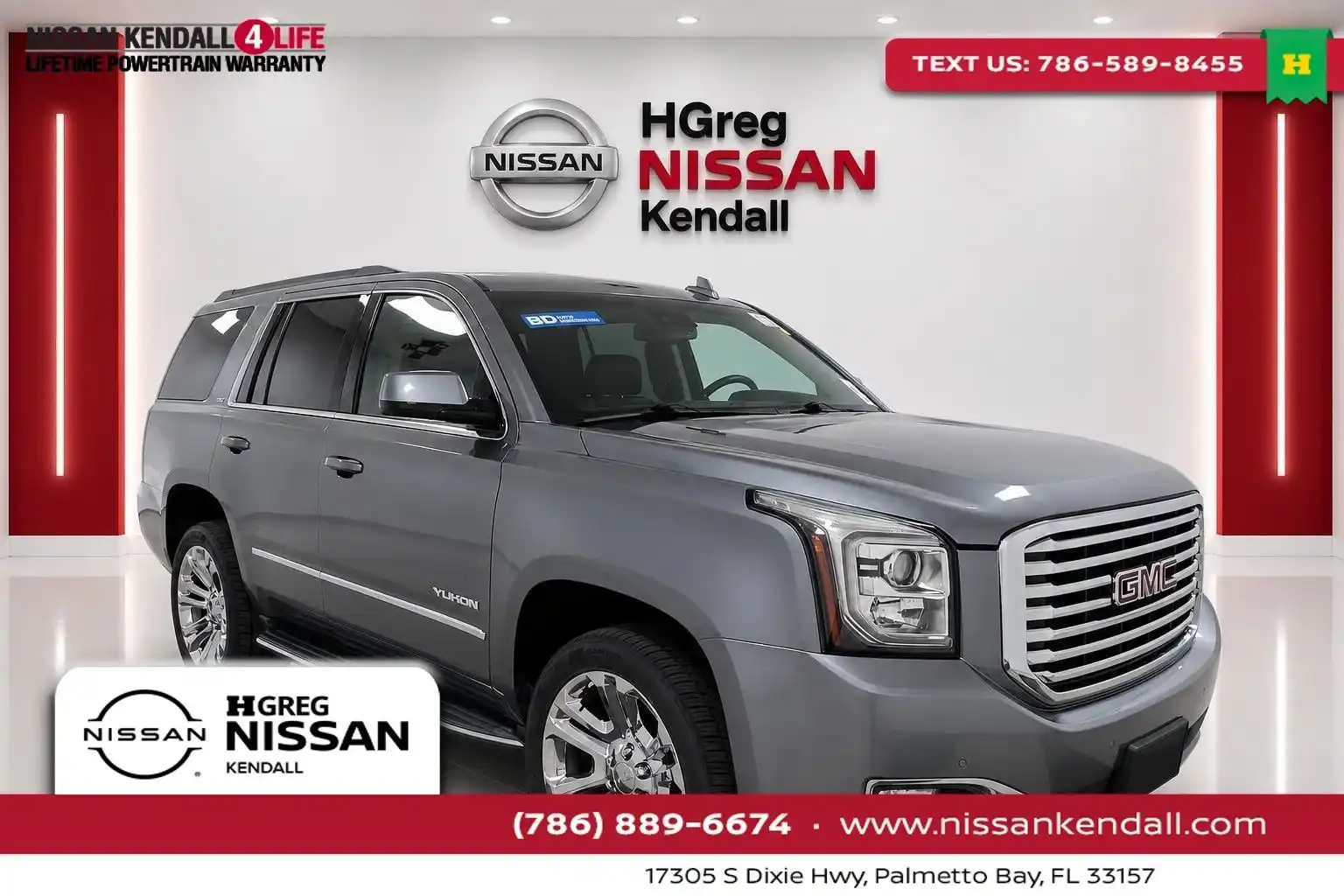 2019 GMC Yukon 4WD SLT's photo