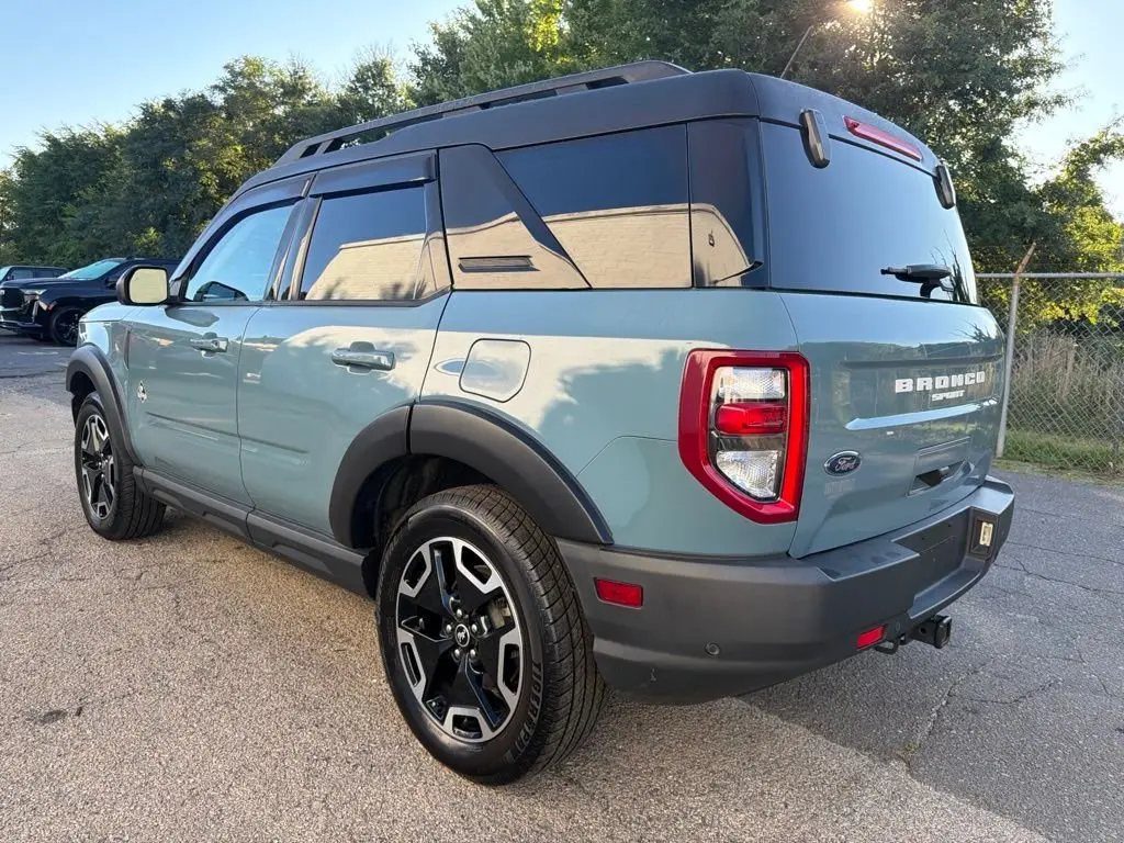 2023 Ford Bronco Sport Outer Banks 4X4 photo 4