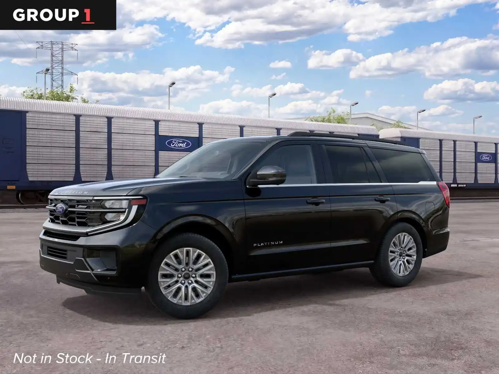 2027 Ford Expedition Platinum 4x2's photo