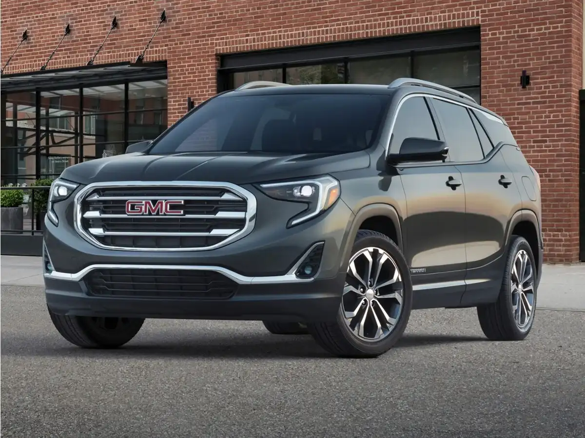 2021 GMC Terrain SLE AWD's photo