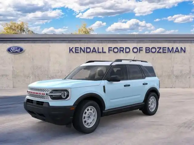 2026 Ford Bronco Sport Heritage 4X4's photo
