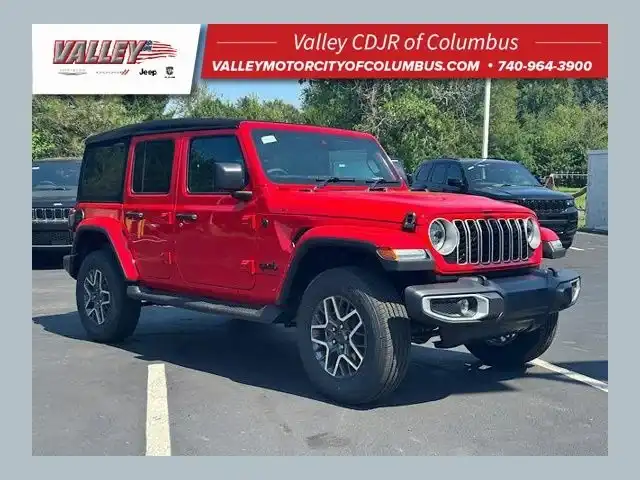 2025 Jeep Wrangler Sahara's photo