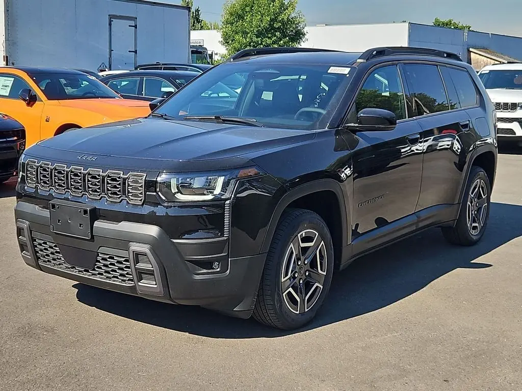 2026 Jeep Cherokee Limited HEV 4X4 photo 3