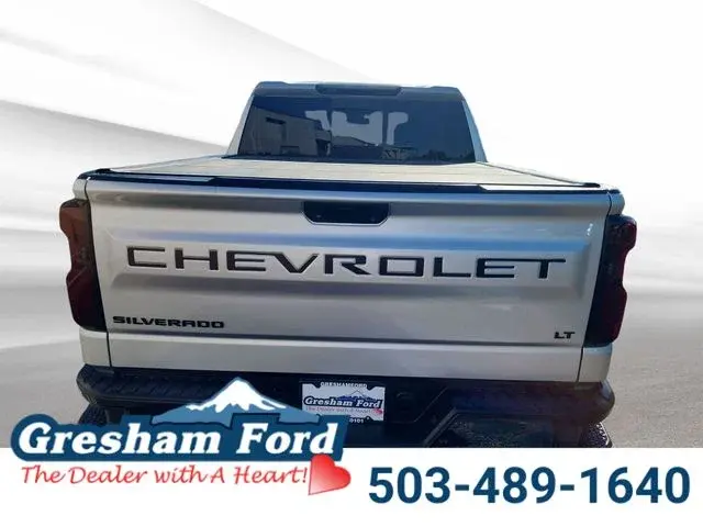 2020 Chevrolet Silverado 1500 LT Trail Boss 4X4 Crew Cab Short Box photo 5