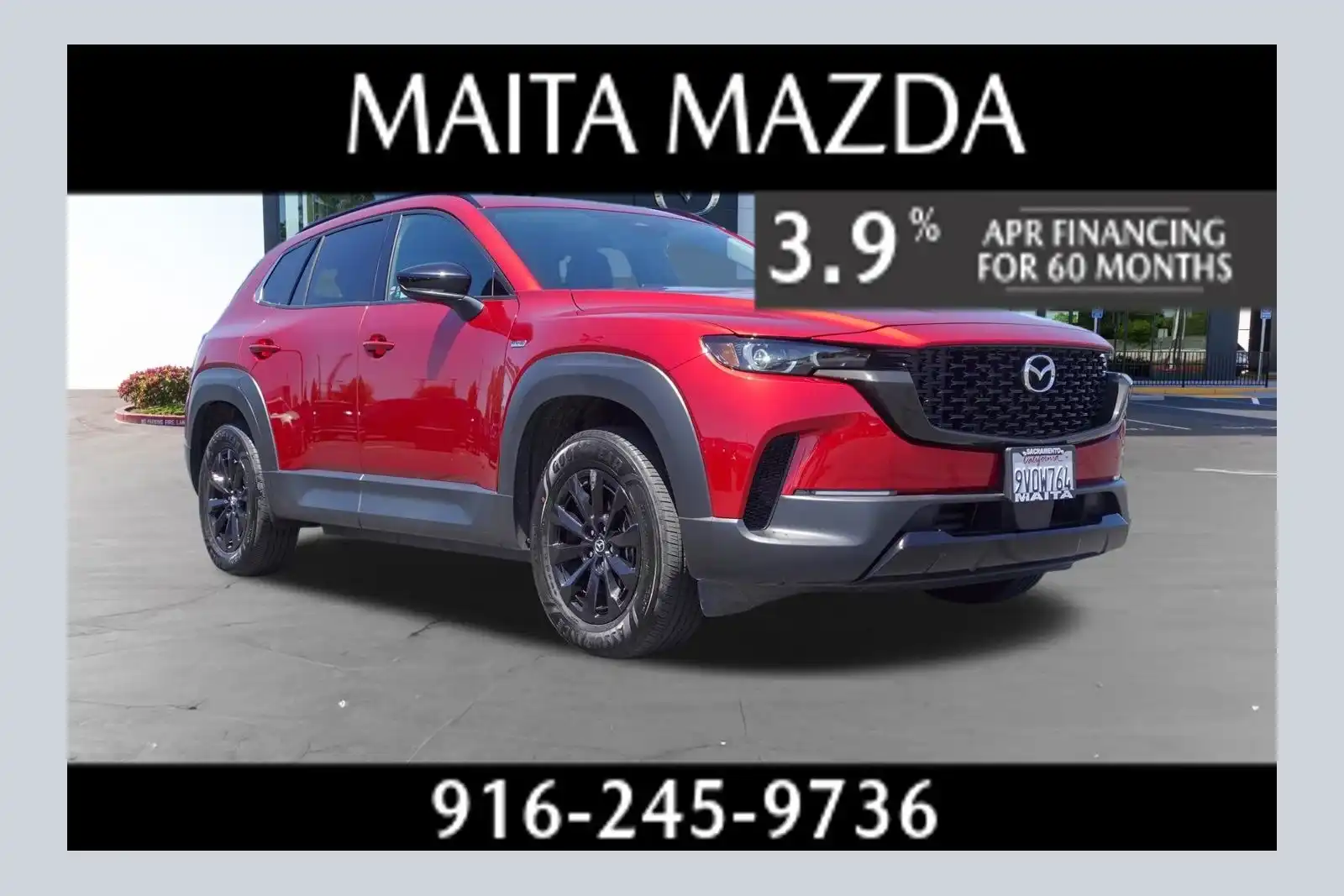 2025 Mazda CX-50 2.5 Hybrid Premium's photo