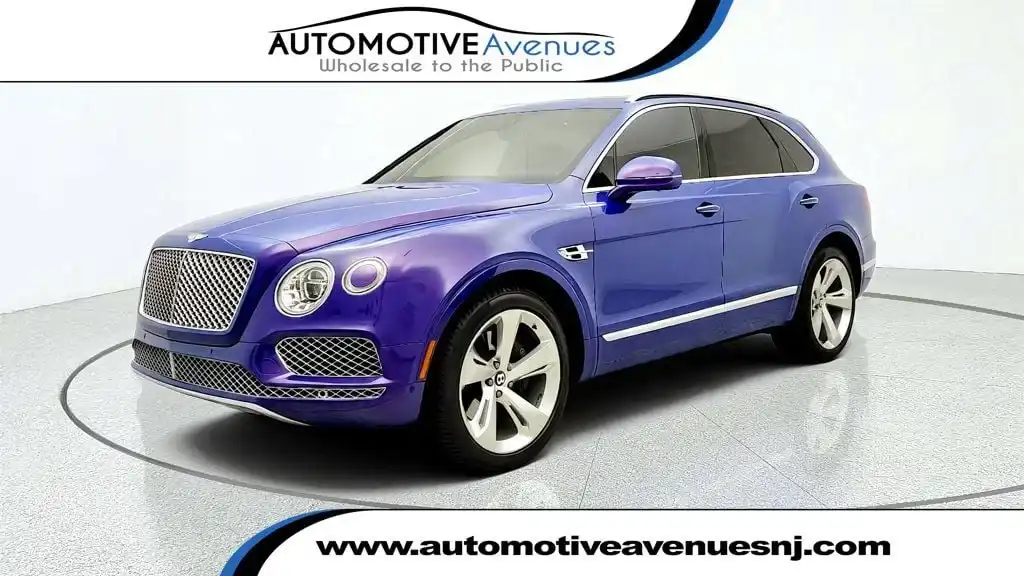 2018 Bentley Bentayga W12's photo