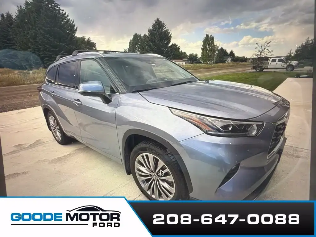 2021 Toyota Highlander Platinum 4WD V6's photo