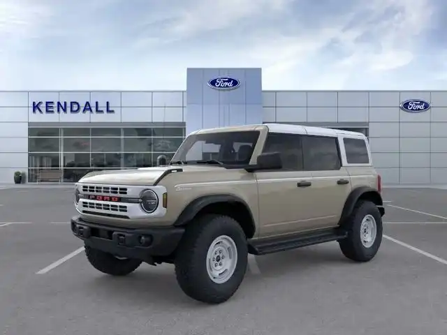 2026 Ford Bronco Heritage Edition 4x4's photo