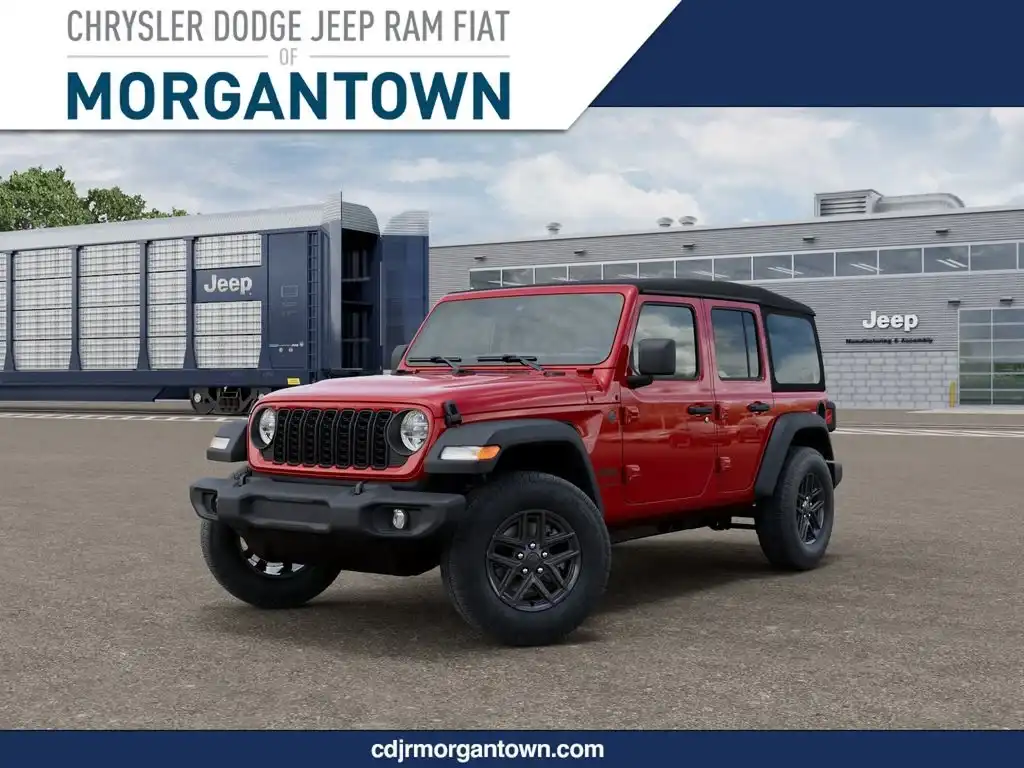 2027 Jeep Wrangler Sport S's photo