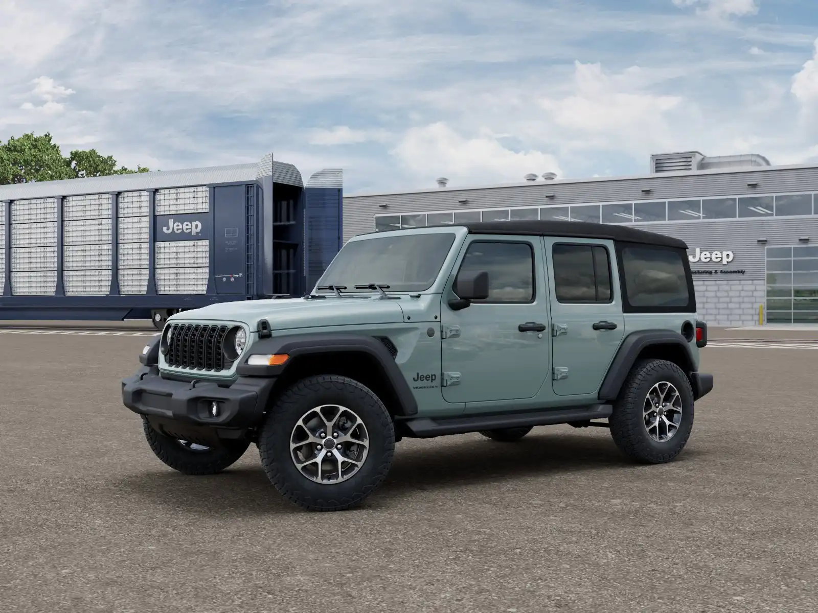 2026 Jeep Wrangler Sport S's photo