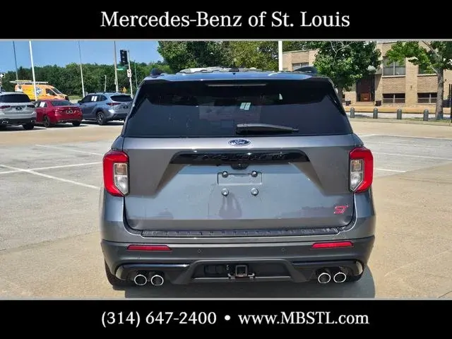 2021 Ford Explorer ST 4WD photo 4