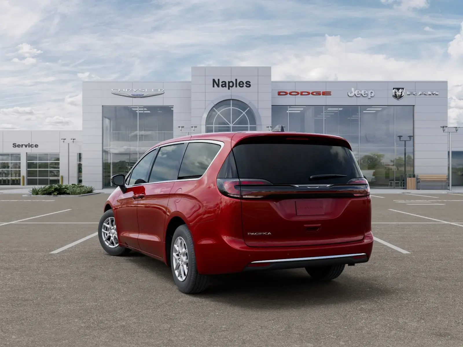 2027 Chrysler Pacifica Select photo 3