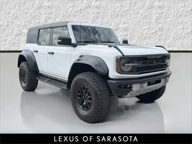 2023 Ford Bronco Raptor 4x4 photo 1