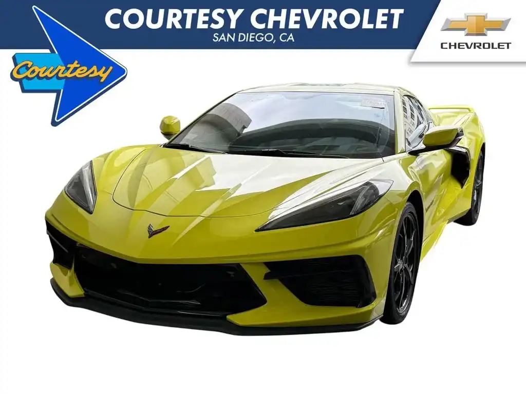 2022 Chevrolet Corvette Stingray Coupe 2LT's photo