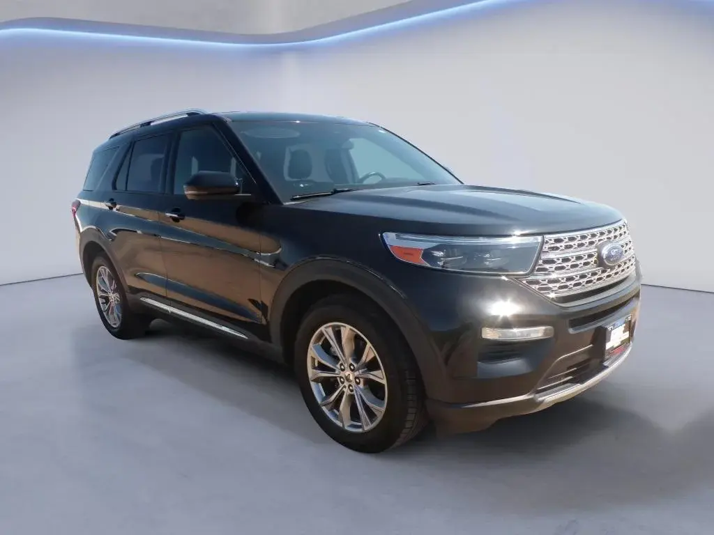 2020 Ford Explorer Limited 4WD photo 3