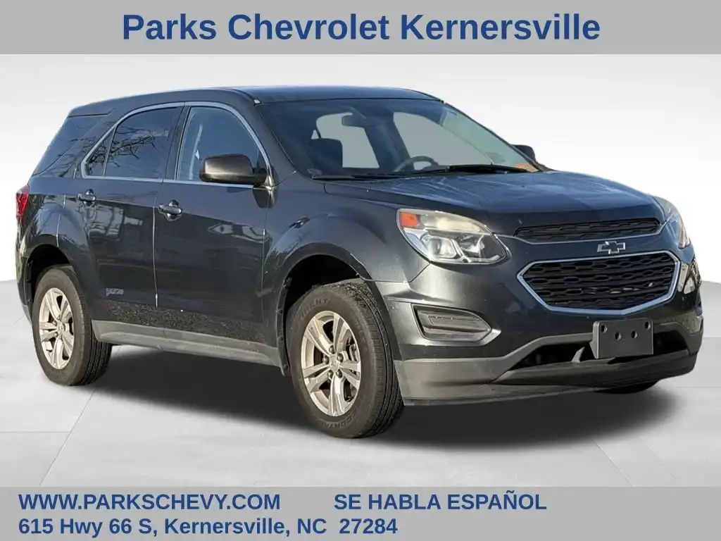 2017 Chevrolet Equinox LS's photo