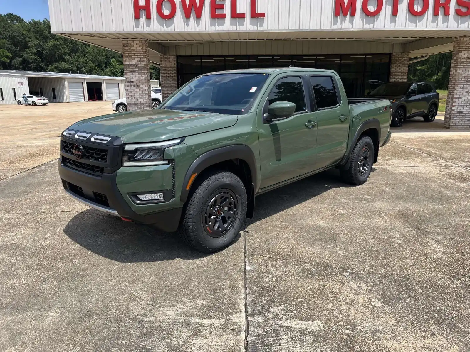 2026 Nissan Frontier PRO-X Crew Cab 4X2's photo