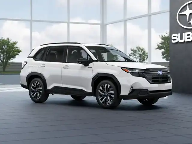 2026 Subaru Forester Touring Hybrid's photo