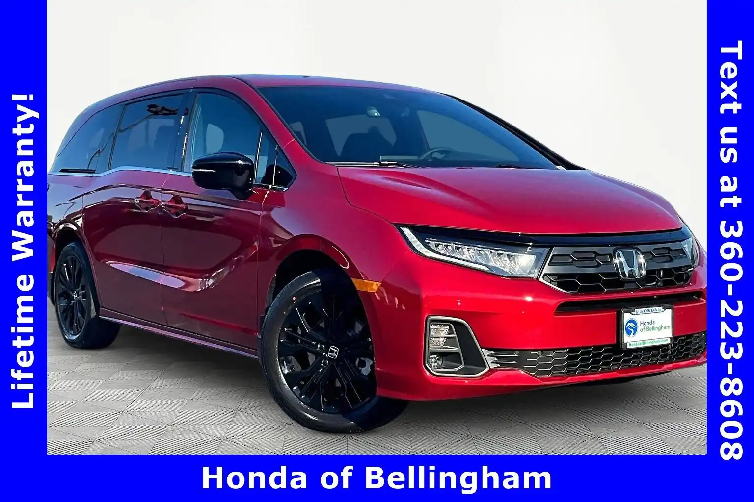 2026 Honda Odyssey Sport-L's photo