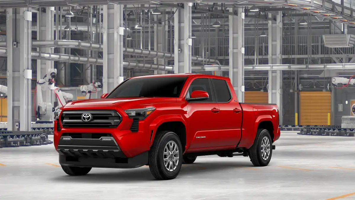 2026 Toyota Tacoma SR5 4x4 Double Cab Long Bed's photo
