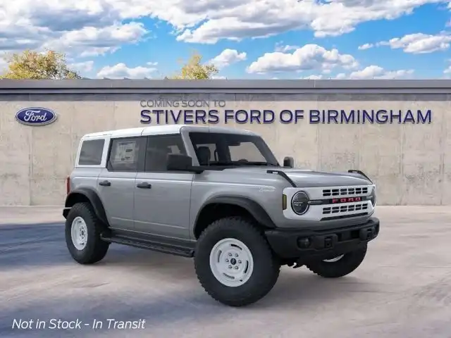 2026 Ford Bronco Heritage Edition 4WD's photo