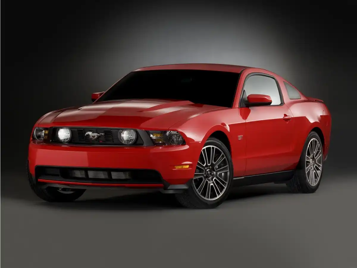 2010 Ford Mustang GT's photo