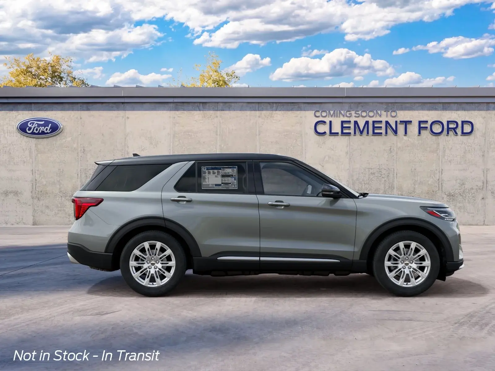 2027 Ford Explorer Platinum 4WD photo 5