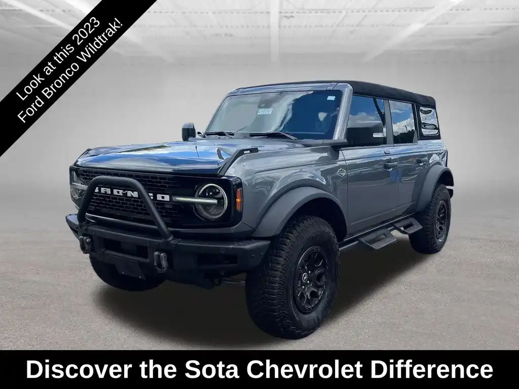 2023 Ford Bronco Wildtrak Advanced 4WD 4-door's photo