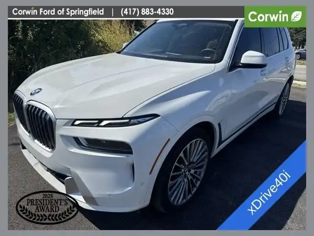 2025 BMW X7 xDrive40i's photo