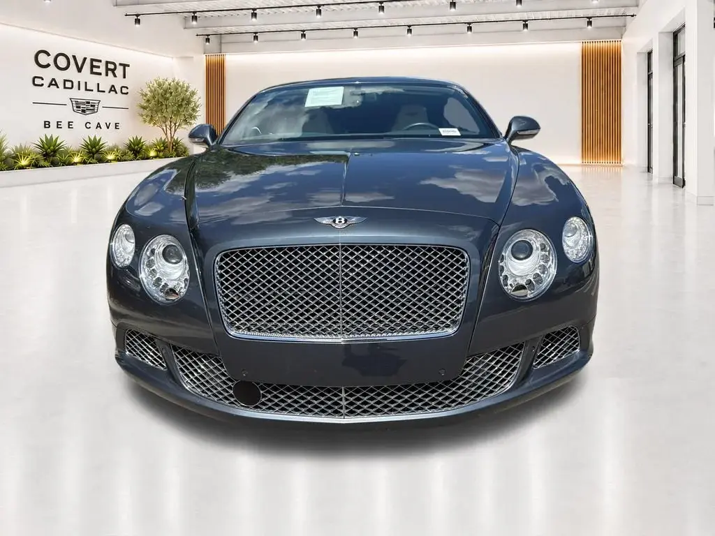 2012 Bentley Continental GT Base photo 3