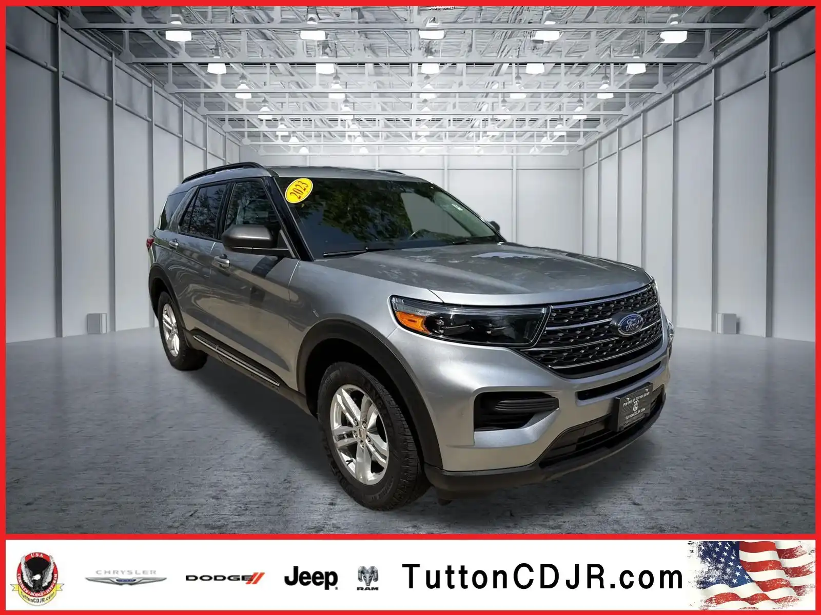 2023 Ford Explorer XLT RWD's photo