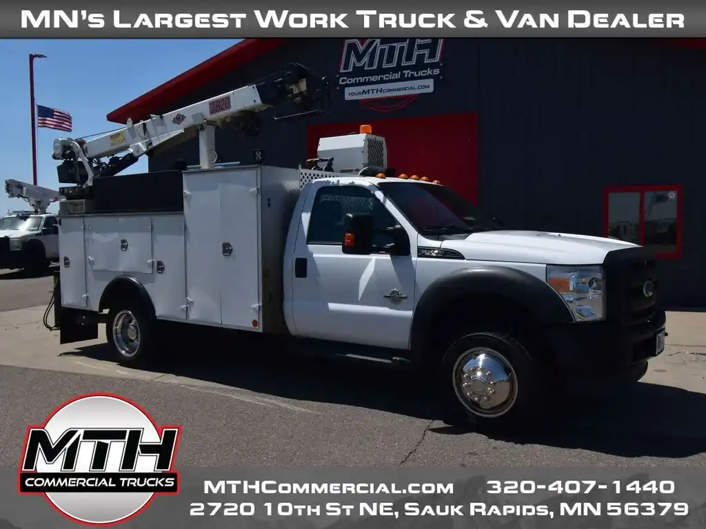 2014 Ford F-550's photo